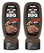 Body Attack Grill Sauce Hot BBQ 2x 320ml / 2x 32 Portionen, vegane kalorienarme Sauce, perfekt für Grillgut, wenig Fett & Zucker, laktosefrei, ideal zum Kochen, für Diätphasen, Made in Germany
