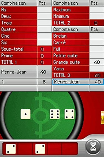 BEST OF BOARD GAMES DS / JEU CONSOLE NINTENDO DS - vue 8