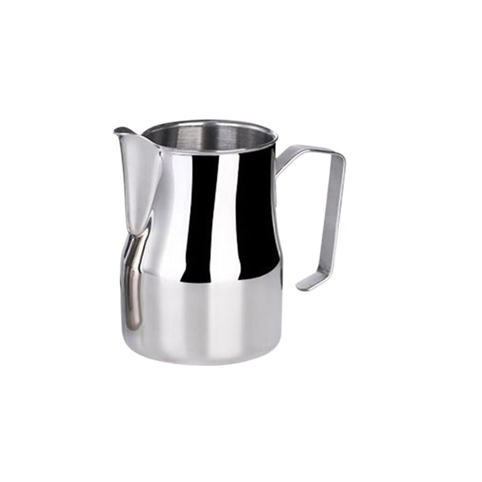 LINYpA66 Stainless Steel Milk Pitcher Stainless Steel Milk Frothing Pitcher Professional Milk Pitcher Jug Coffee Barista Craft Frother Cream Cup(340ml)
