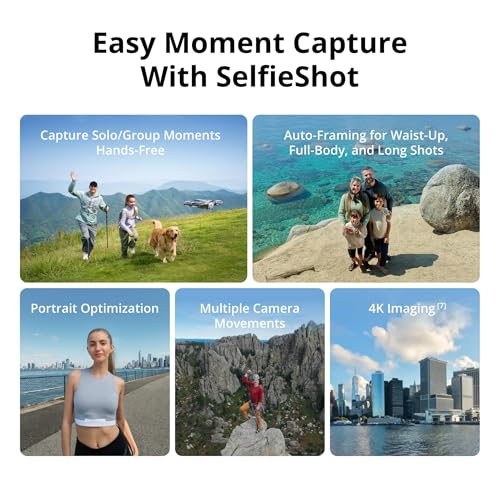 Image of DJI Neo 2 Drone Fly More Combo 4K Camera Bundle with Tech Smart USA Drone Essentials Plus Software Bundle + Deco Gear Drone Landing Pad + Deco Essentials CPS 2 Year Protection Pack + Sling Backpack