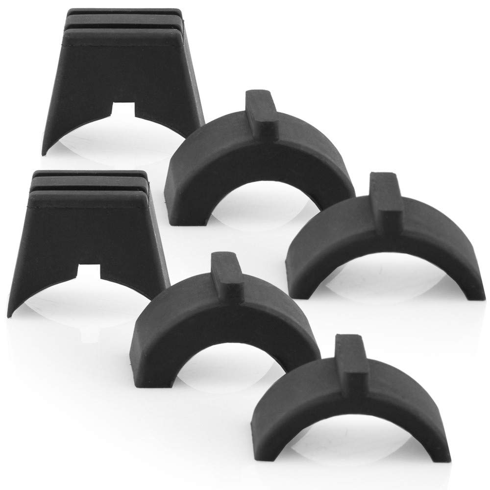 RACEFOXX Limitatore di angolo di sterzo, manubrio per moto, limitatore, forcella per moto, fermo della forcella, con varie resistenze