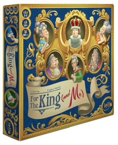 IELLO The King Juego de Mesa Estrategia 10+ años miniatura 1