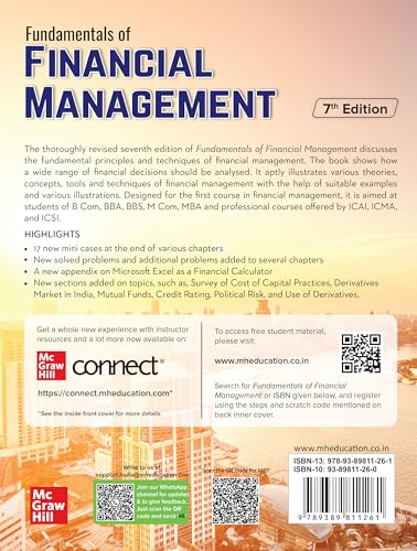 Fundamentals of Financial Mangement 7TH EDITION