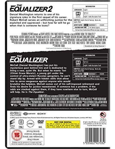 The Equalizer 2 / Equalizer - Set [DVD]