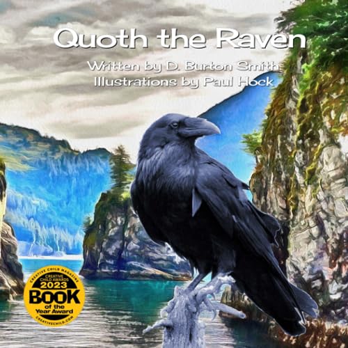 Quoth the Raven (Critter a Week Print Book Sele... 1988346991 Book Cover