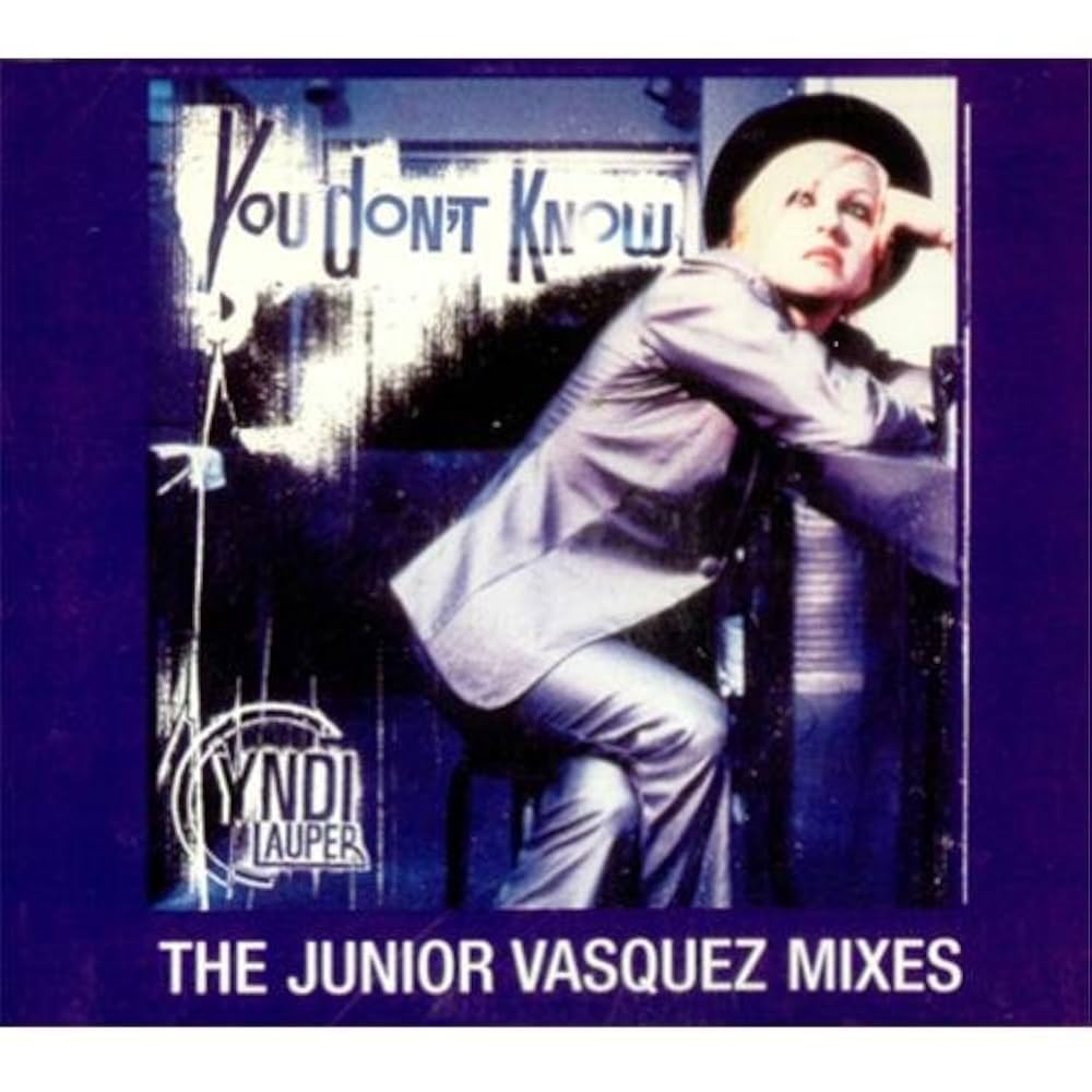 Amazon.com: You Don't Know- The Junior Vasquez Mixes (Single