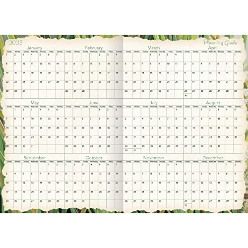 Lang Songbirds™ 2023 Monthly Planner (23991012120) #TOP1