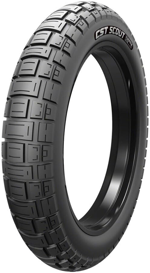CST Scout TIRE 20x4.0 Black Wire 60TPI 30PSI