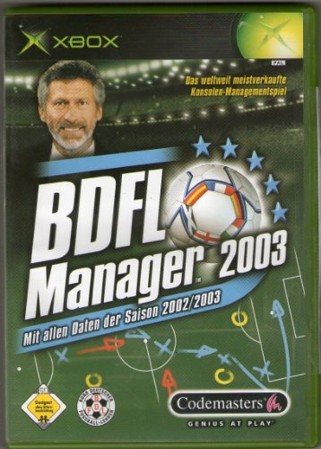 BDFL Manager 2003 - [Xbox]