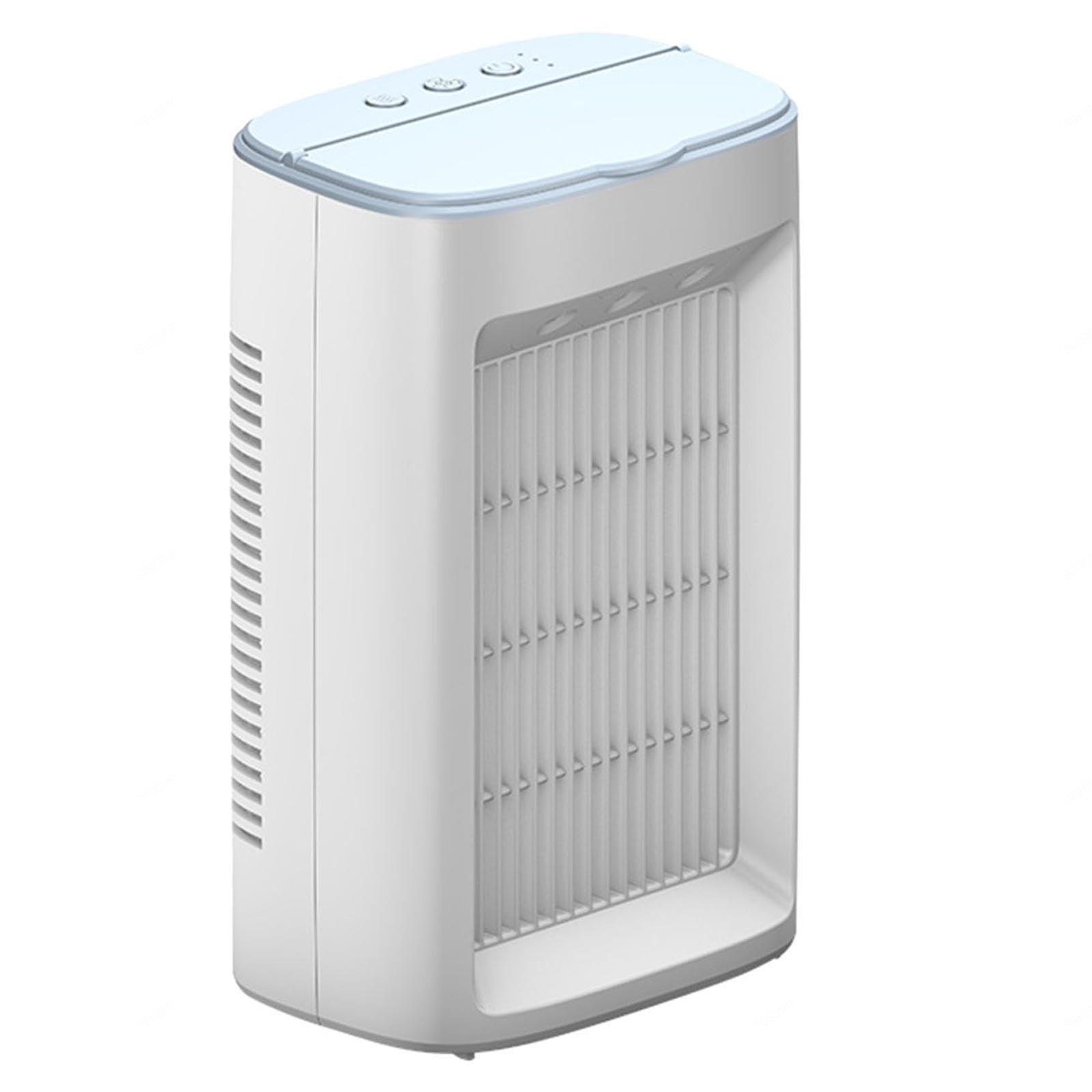 LIPJIA Air Cooler,Air-Conditioner Dual Fans and Three Wind Speeds Ac Units for Bedroom Professional Quiet Ultra Air Cooler for Home and Office Use