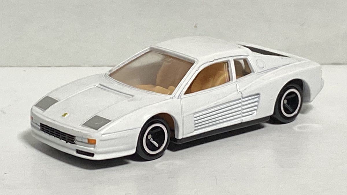 Amazon | トミカ 湾岸ミッドナイト コミックトミカ Vol.2 フェラーリ 