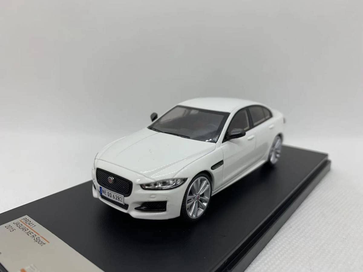 Amazon | Premium X 1/43 ジャガー JAGUAR XE R-Sport 2015 ホワイト