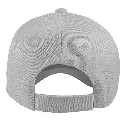 Image of TZ Promise 12 Pack Wholesale Unisex Plain Solid Color Adjustable Baseball Caps Hats
