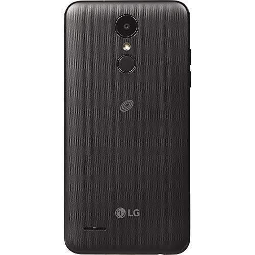 Tracfone Carrier-Locked LG Rebel 4 4G LTE Prepaid Smartphone - Black - 16GB - Sim Card Included - CDMA (Renewed)