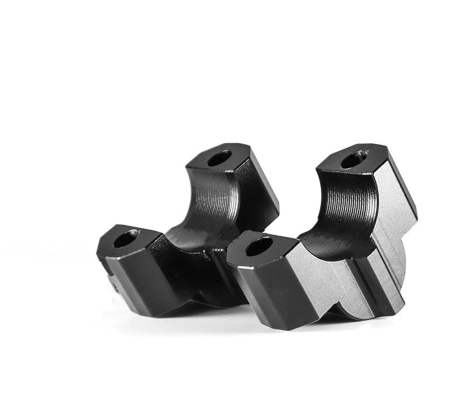 ZWBHNB Height Adjuster Motorcycle Handlebar Riser Rear Heightening Bracket For B&MW S1000R 2021 2022-2025M1000R 2023-2025 Lift Handle Lever Raising Device(BLACK)