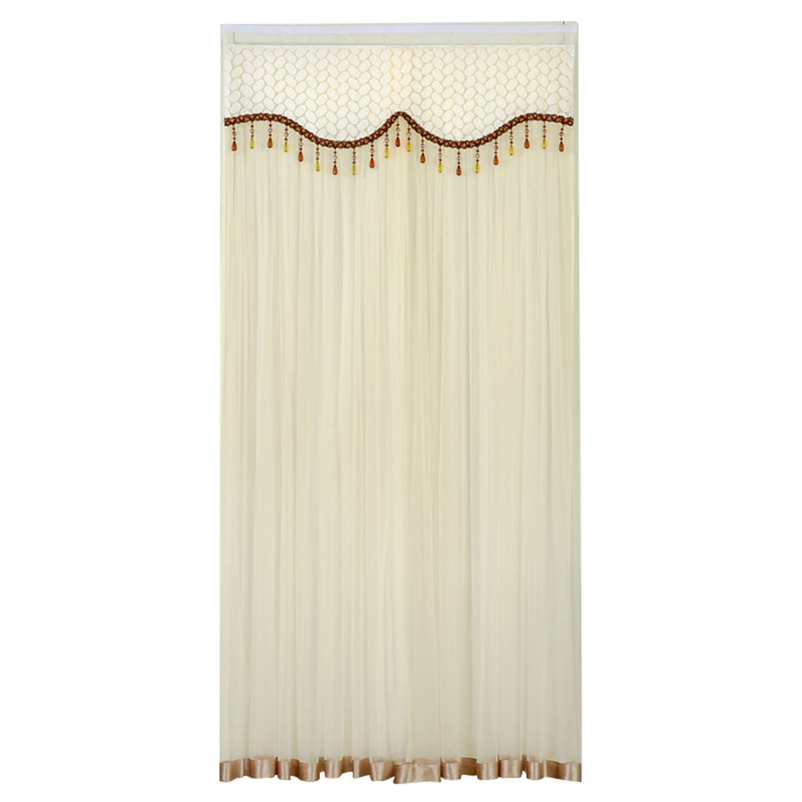 Tsophreniq Door Curtain Spring Season Breathable Sheer Curtain Drape Ornaments for Children Girl Boys Bedroom Door Decorations Spring