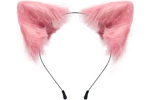 Enchanting Princess Carolyn Cosplay Headband: Embody the Iconic Feline