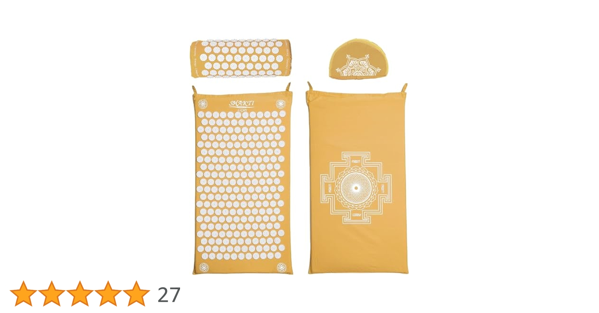 正規品」SHAKTI シャクティマット&ピローセット「箱あり」 【公式通販】