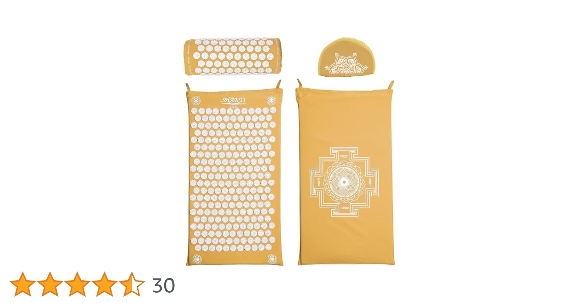 Amazon.co.jp: 【正規品】シャクティ 指圧マット・枕 究極セット