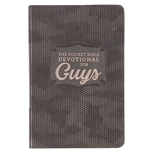 Pocket Bible Devotional for Guys