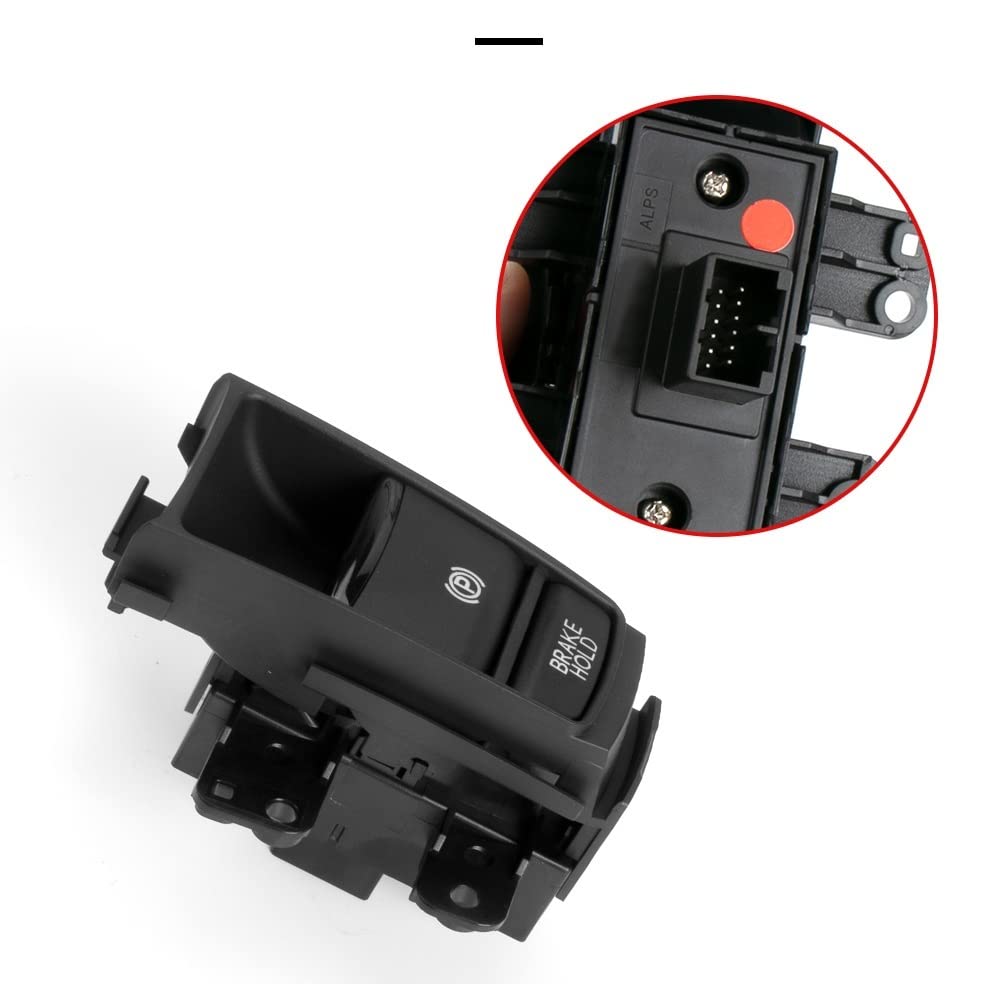 Frein Main Électrique Parking Interrupteur Commande Stationnement Voiture Bouton Commutation Frein À Main Électrique pour XRV VEZEL pour RU1 RU5 Bouton Stationnement