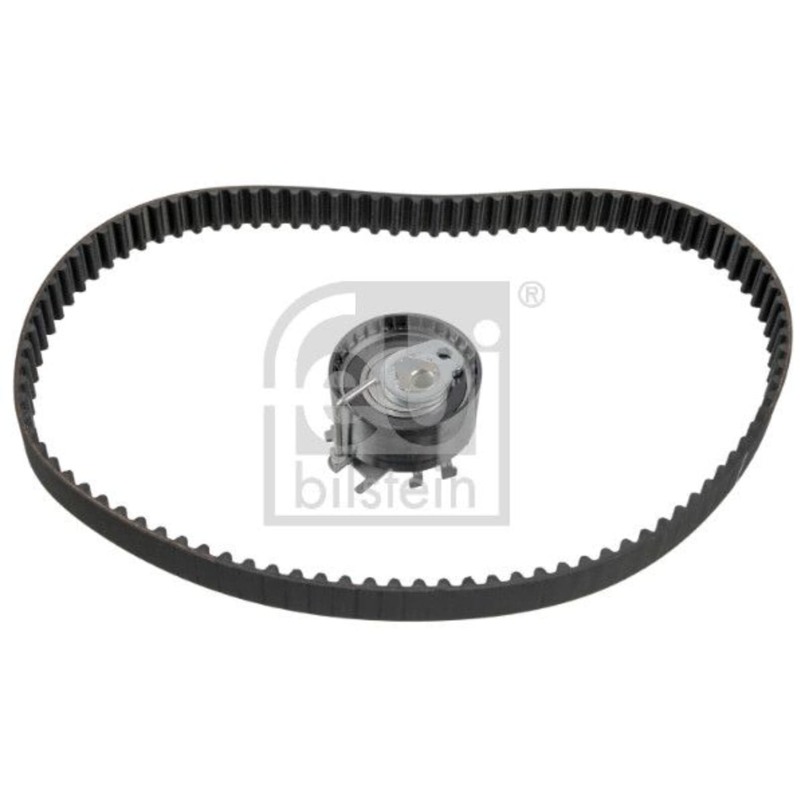 FEBI BILSTEIN Pompa acqua + Kit cinghie dentate 43751 | Compatibile con: DACIA LOGAN II, LOGAN MCV II, SANDERO II, RENAULT CLIO II, CLIO III, CLIO III Grandtour, CLIO IV