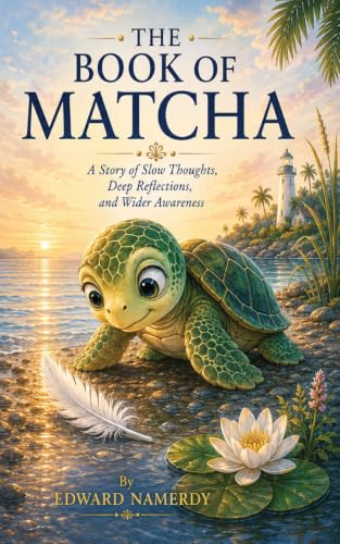 The Book of Matcha: A Story of Slow Thoughts, Deep Reflections, and Wider Awareness