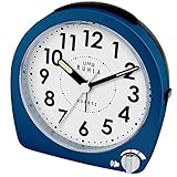 Weckwiederholung Ruhla Wecker Analoger Quarzwecker Modell QW 859-3SP mit Lautstärkeregler