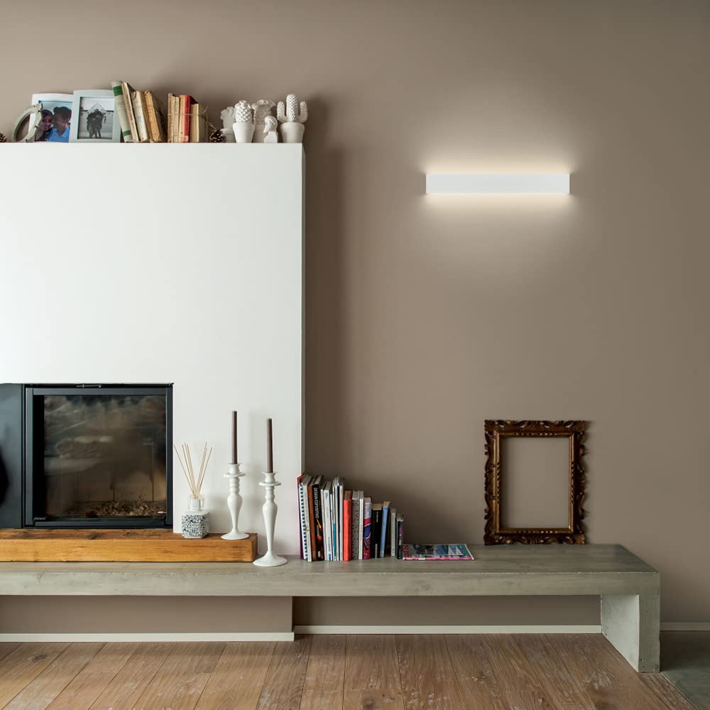 LINEA LIGHT LAMPADA A PARETE BOX LED 10W 3000K BIANCO 8255