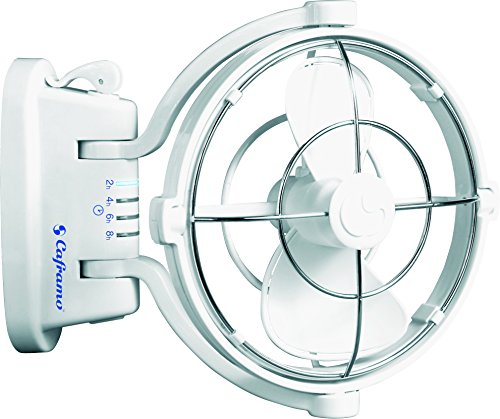 Caframo Sirocco 24 V Gimbal Ventola a 3 velocità, White