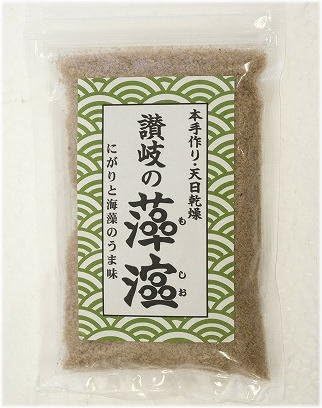 Amazon 讃岐の藻塩 100g袋入り ホンダワラ使用 讃岐うまいもん処 大森屋 塩 通販