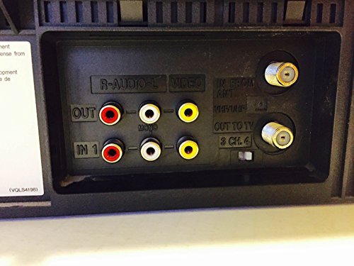 Amazon.com: Panasonic PV-8451 Video Cassette Recorder : Electronics