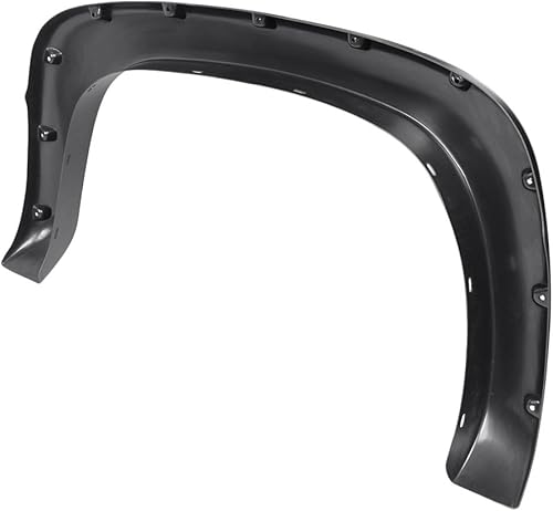 Miniatura 6 de Mallofusa Juego de 4 guardabarros atornillados estilo remache de bolsillo para Silverado 1999-2006 Negro -,Para Chevy Silverado 1500 07-13,Para