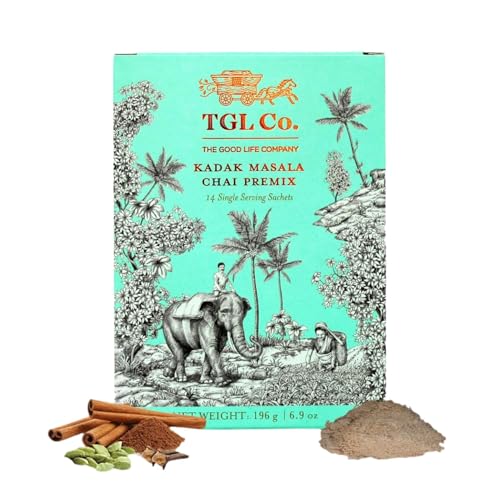 Té Instantáneo Masala Chai 14 Sachets Sabor Indio miniatura 1