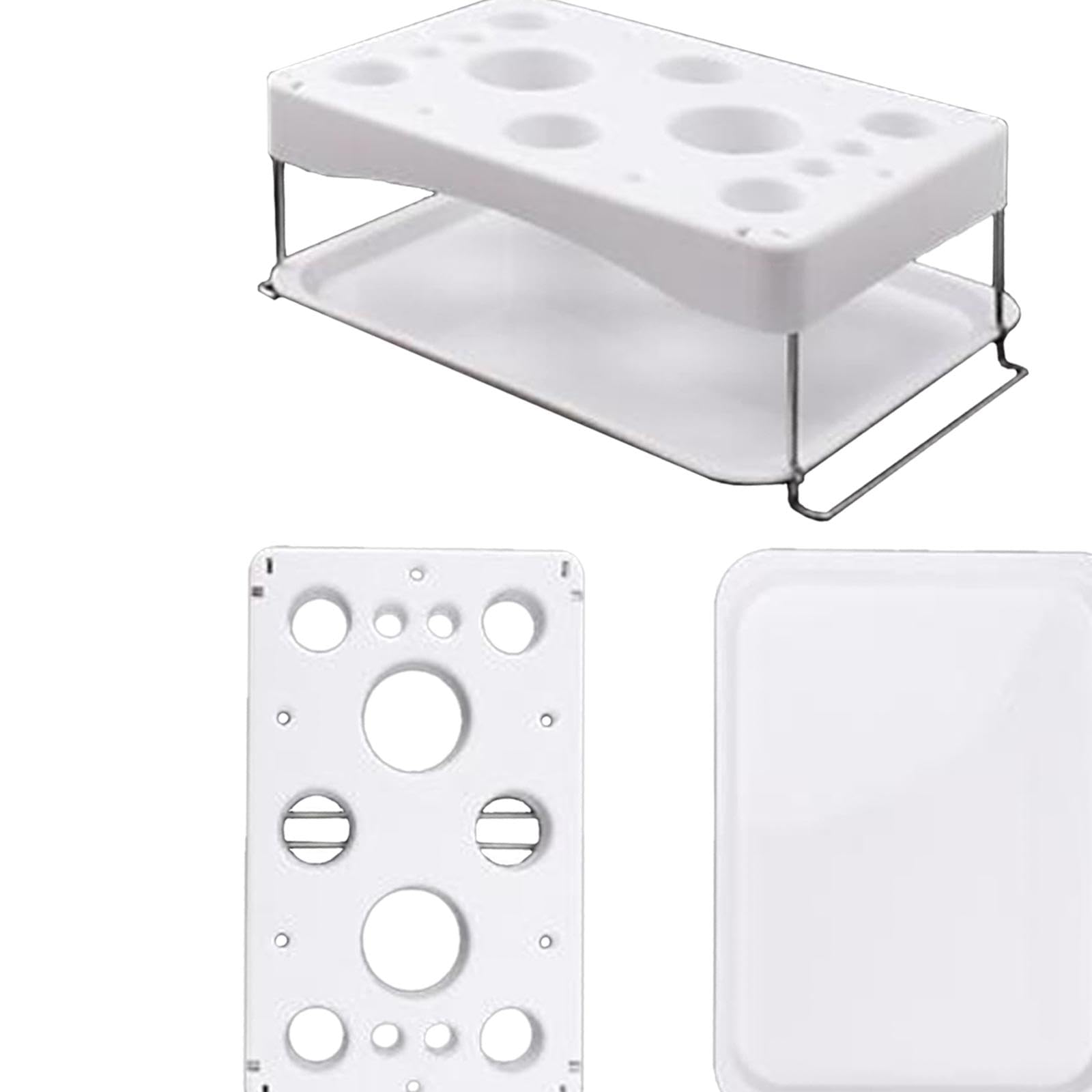 Rohrleitungsbeutel Ständer Beutel Ständer Kuchendüse Tipps Regal Backzubehör Halter Kuchen Dekorieren für Cream -Beutelgebäck