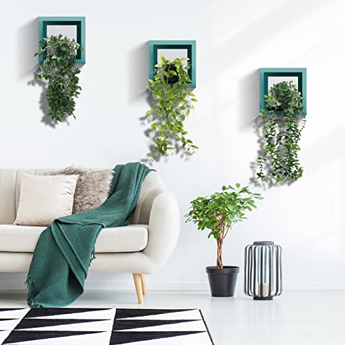 INSANYJ Artificial Plants Indoor Outdoor, 3 Packs Fake Plants, Artificial Hanging Plants Fake Ivy With Pots Home Decor for Wedding, Party, Home Garden Bathroom Wall Decoration - Cosy Home Interiors INSANYJ Artificial Plants Indoor Outdoor, 3 Packs Fake Plants, Artificial Hanging Plants Fake Ivy With Pots Home Decor for Wedding, Party, Home Garden Bathroom Wall Decoration - Image 7