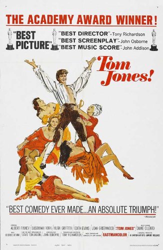 Amazon.com: Tom Jones Poster Movie (27 x 40 Inches - 69cm x 102cm