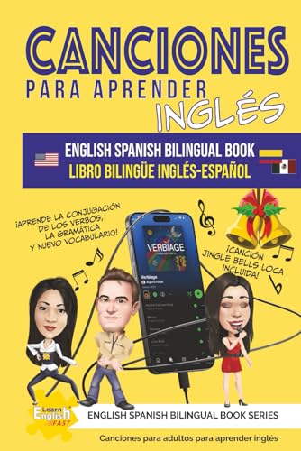  Canciones para aprender inglés libro bilingüe inglés-español