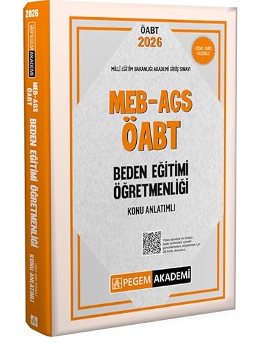 2026 MEB AGS ÖABT Beden Eğitimi Öğretmenliği Konu Anlatımlı
