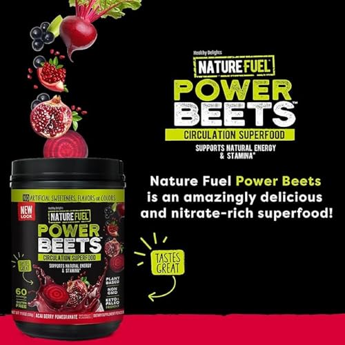 Healthy Delights 989870 Nature Fuel Power Beets Powder thumb #1