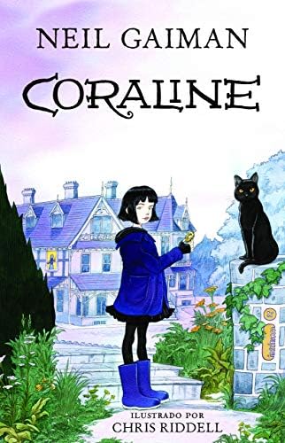 Coraline Neil Gaiman Capa Dura - Intrínseca