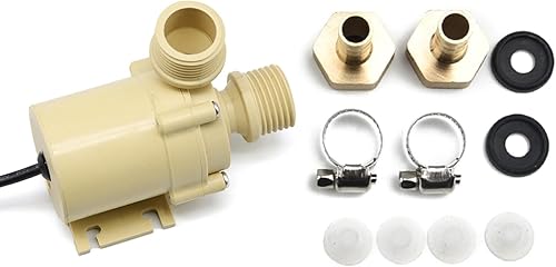 Miniatura 6 de 12V Solar Hot Water Circulating High Temperature Solar Circulation Brushless Motor Brushless Motor Water