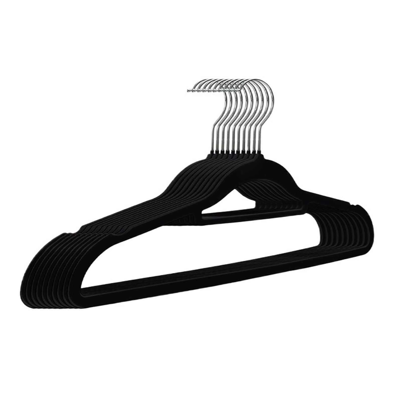 Velvet Hangers 10/20pcs Velvet Hangers Heavy Duty Non-Slip Hanger with 360° Rotating Hooks for Jacket Shirts Coat Large Load Capacity(10PCS)