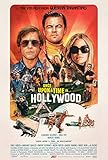 QualitŠts-Plakate MBPOSTERS Once Upon a Time In Hollywood (2019) Plakat, Poster Print in Different Sizes