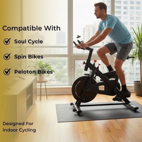 Image of Tommaso Strada Mens SPD & Peloton Shoes-2 in 1 Cycling Shoes-Install Your Own Delta or SPD Cleats for Spin Bikes, Indoor Cycles or Most Mens Bicycles-Explore Bike Accessories