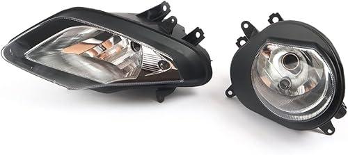 Vista 42 de WYNMOTO Faro delantero para motocicleta, faros delanteros compatibles con Triumph Tiger 800 Tiger 1200 2018 HLT-TI800-18