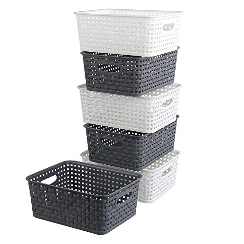 10 Best Small Plastic Storage Baskets 2023 There's One Clear Winner