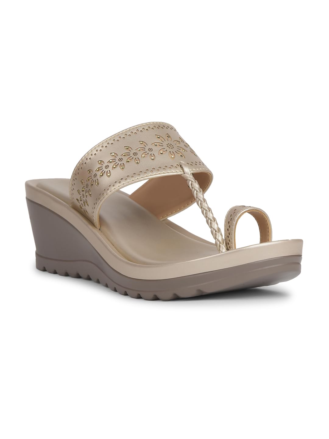 bata Women's Toe Ring Flat Sandal – Comfortable and Stylish Footwear for Casual and Everyday Wear-picture-33