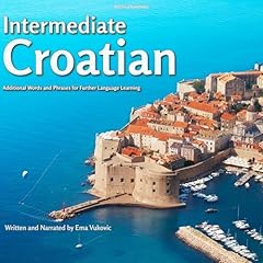 Intermediate Croatian Audiolibro Por Ema Vukovic arte de portada
