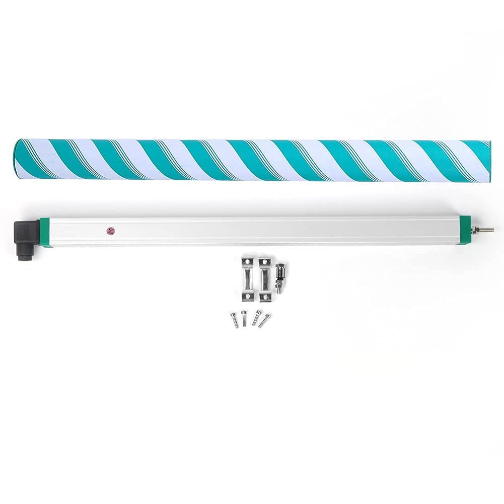 Capteur de DéPlacement de Tige de Traction de RèGle éLectronique de Moulage Par Injection, Capteur de Position LinéAire En Acier Inoxydable, PièCes de Quincaillerie Universelles(KTC-450)